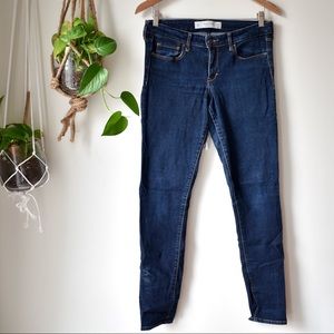 Abercrombie & Fitch Super Skinny Denim Jeans 8R